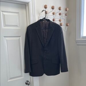 Banana Republic - Wool Blend Old Money Blazer - Brown - 42S